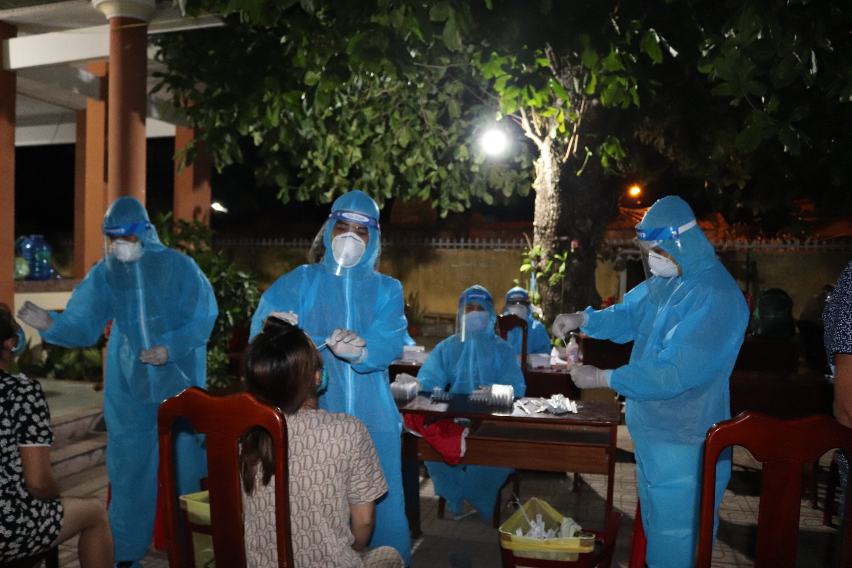 Công tác phòng, chống dịch bệnh Covid-19 trên địa bàn tỉnh Khánh Hòa (16h00 ngày 12/7/2021)